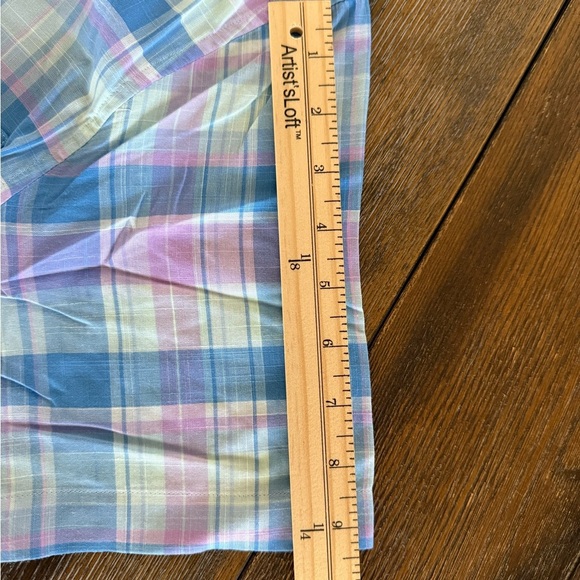 Vineyard Vines Men's Plaid Classic Fit Murray Short Sleeve Shirt Size M - Picture 7 of 9